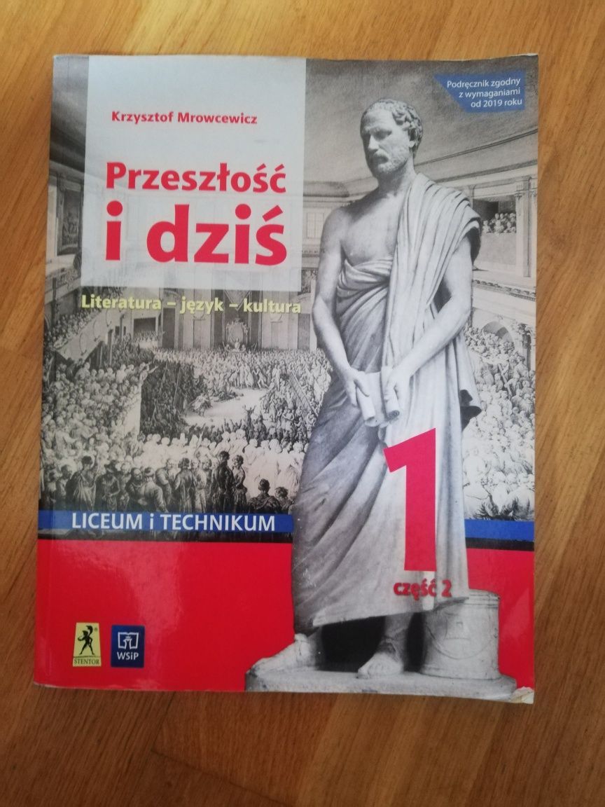 Podręcznik do j.polskiego klasa 1 cz. 2 liceum i technikum