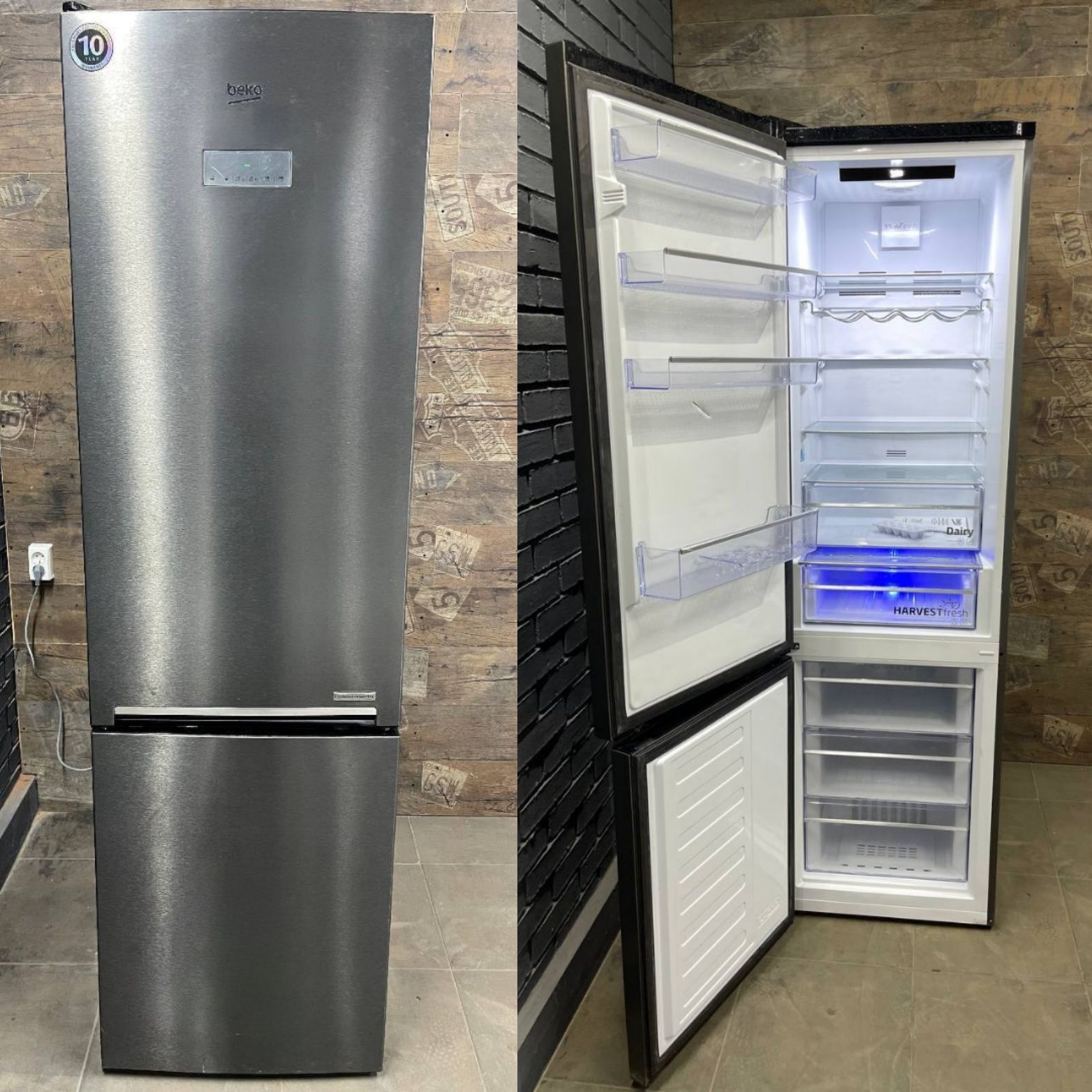 Холодильник Beko  rsn233w .Б/У. Склад-магазин/ гарантія 3міс/ доставка