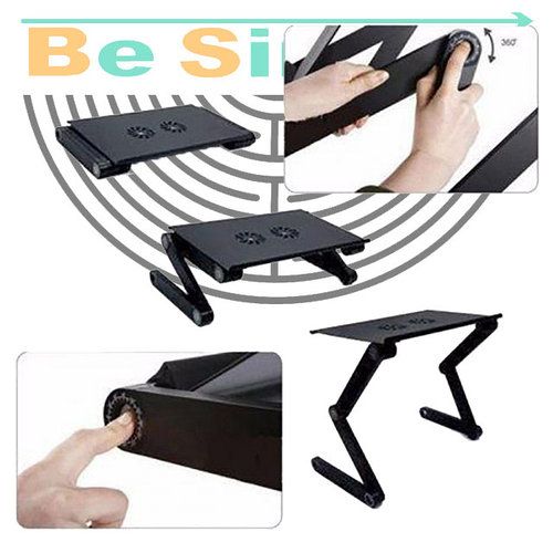 Стол для ноутбука с охлаждением с подставкой для мышки Laptop table T8