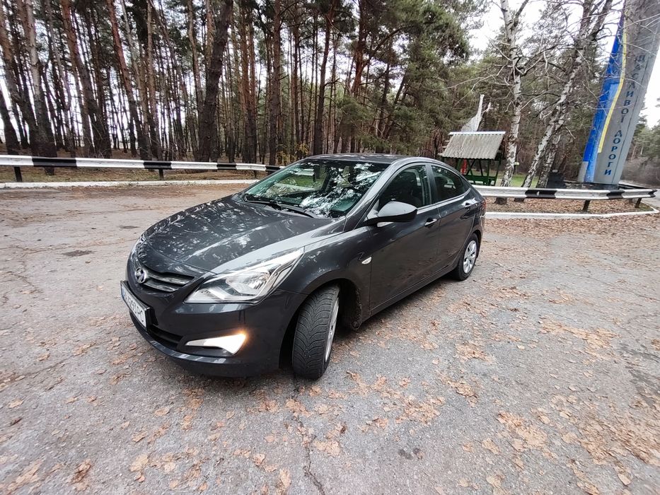 Хюндай Акцент хозяйский