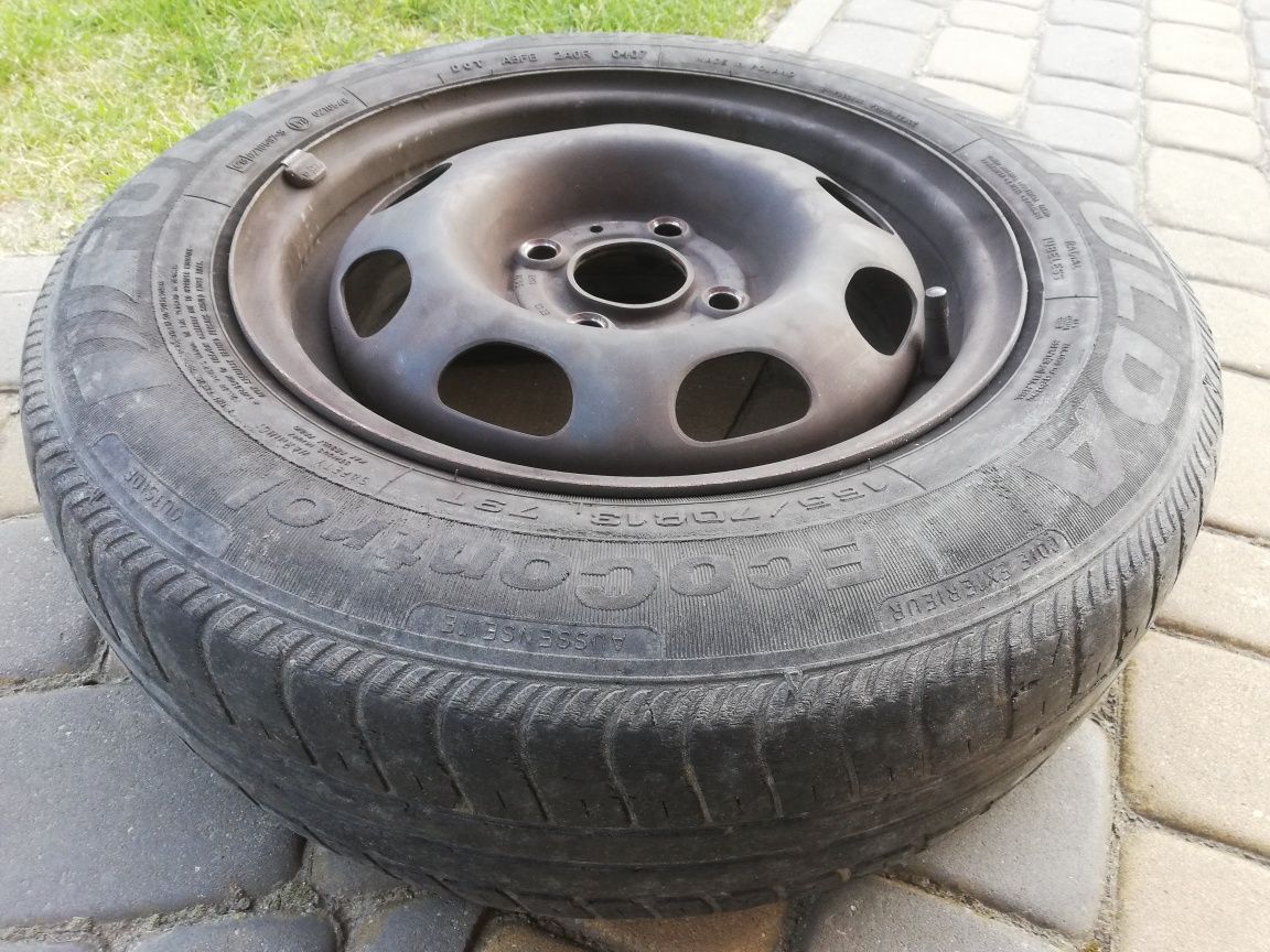 2 Koła samochodowe