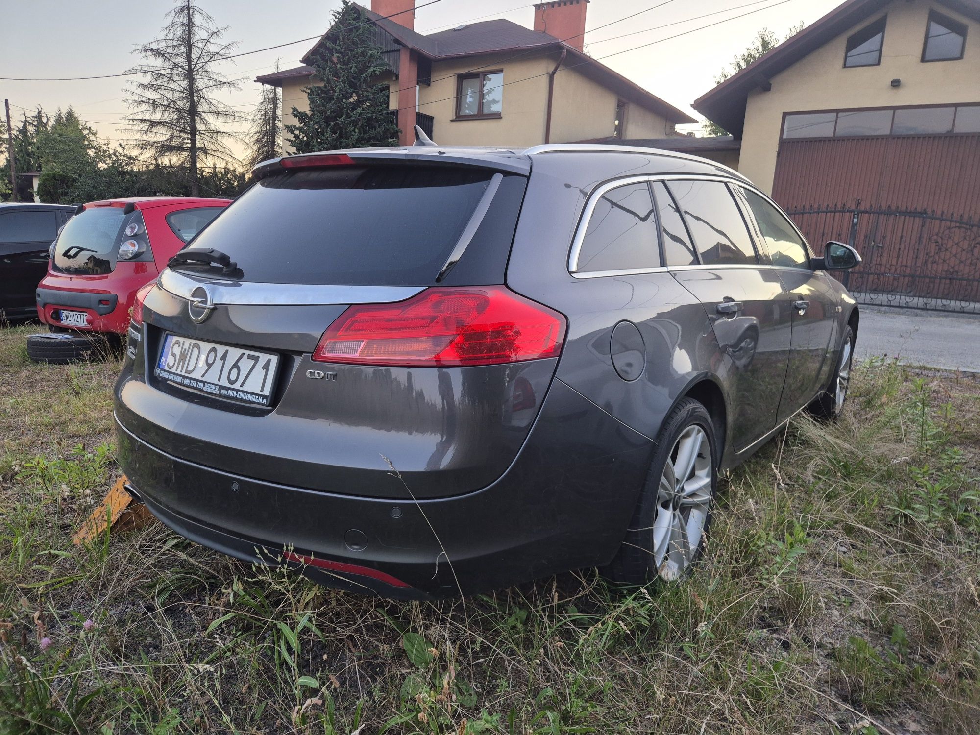 Opel Insignia 2.0 CDTI 160 KM kombi 2009 rok