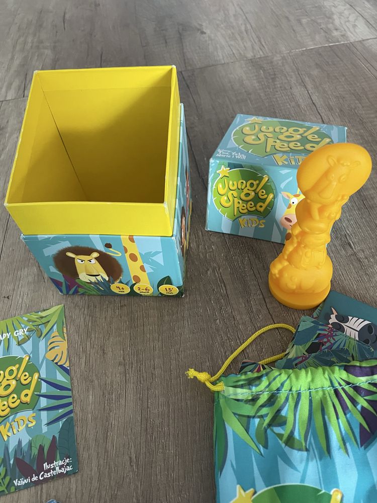 Jungle Speed Kids gra Rebel