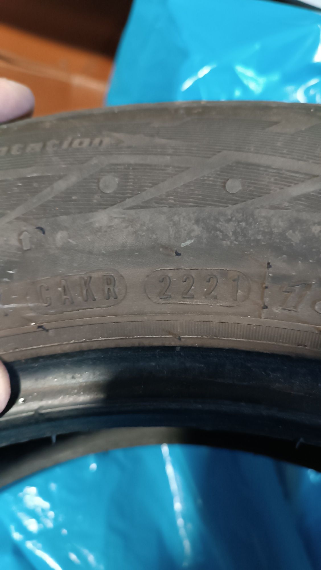 4 opony Nexen zimowe r15 185/65