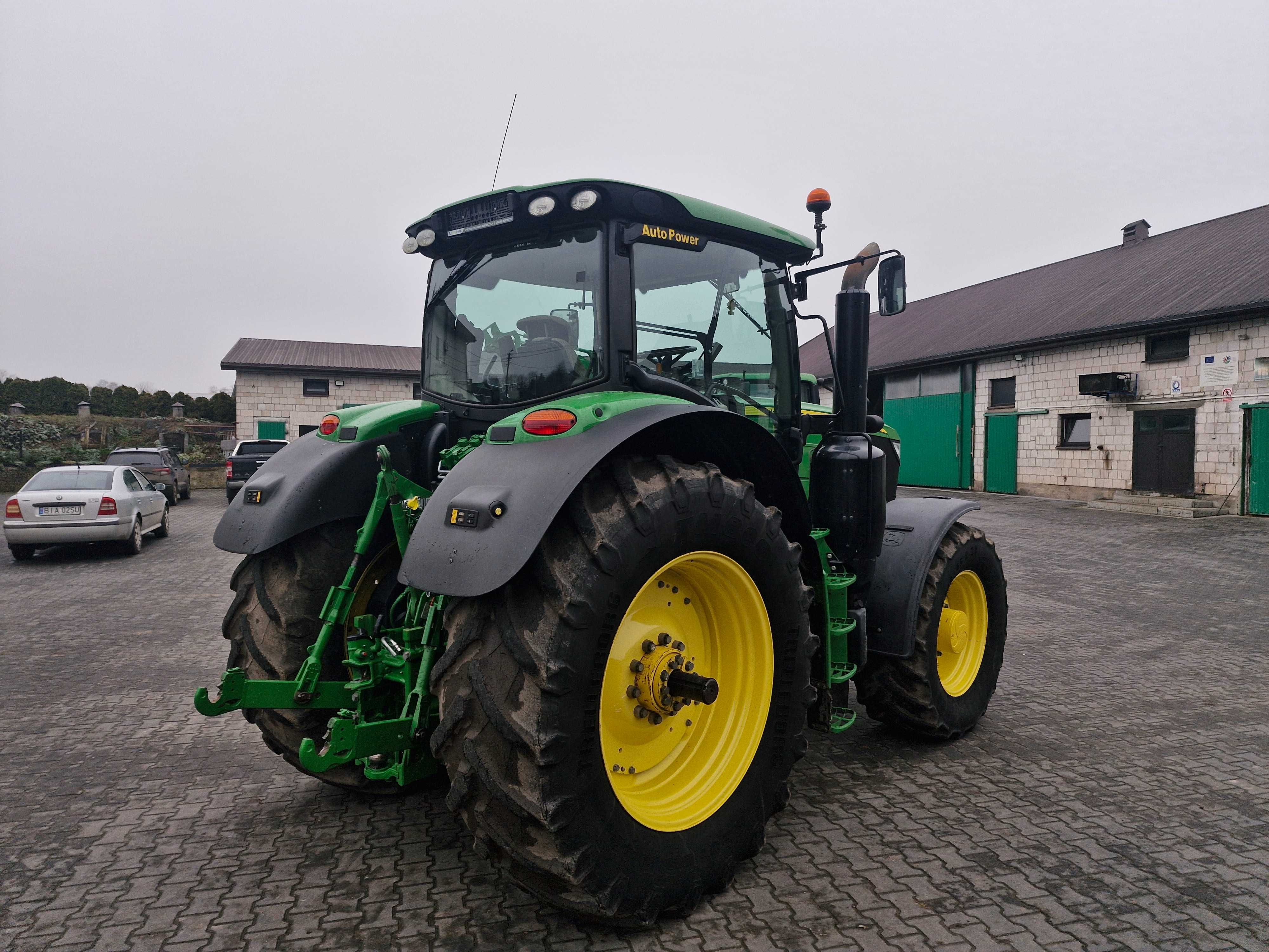 John deere 6175r perfekcyjny stan! 6170r 6195r