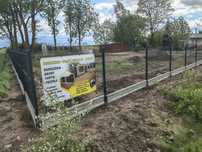 Słupki ogrodzeniowe 60x40x230 mm – ocynk + malowanie proszkowe