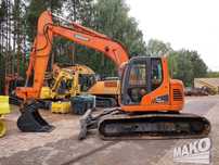 Doosan DX140LCR  8073 mtg / DX 140 LCR / DX140 / Komatsu Volvo CAT JCB EC PC ZX 130 313