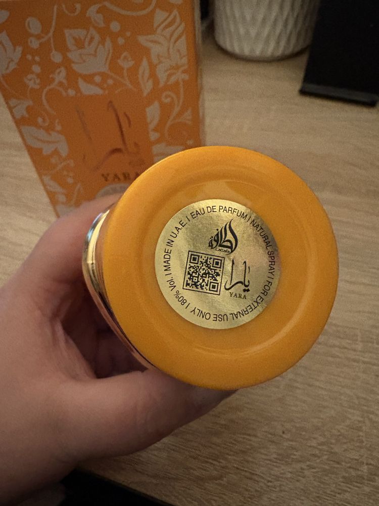 Lattafa Yara Tous 100ml - użyte dwa psiknięcia