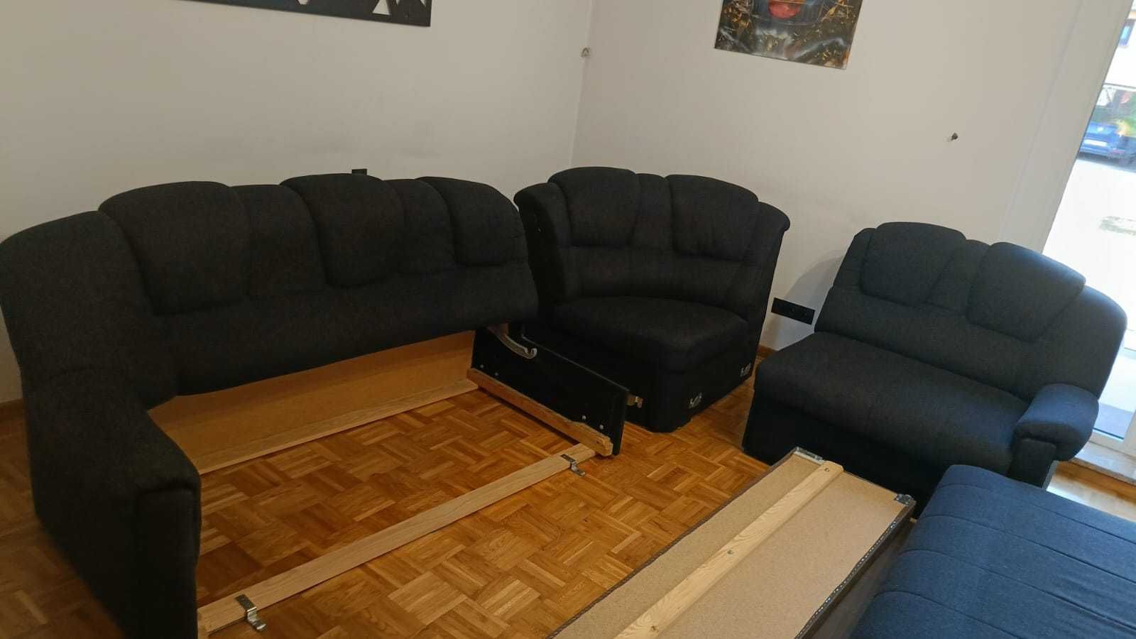 Narożnik z funkcją spania 200x260
