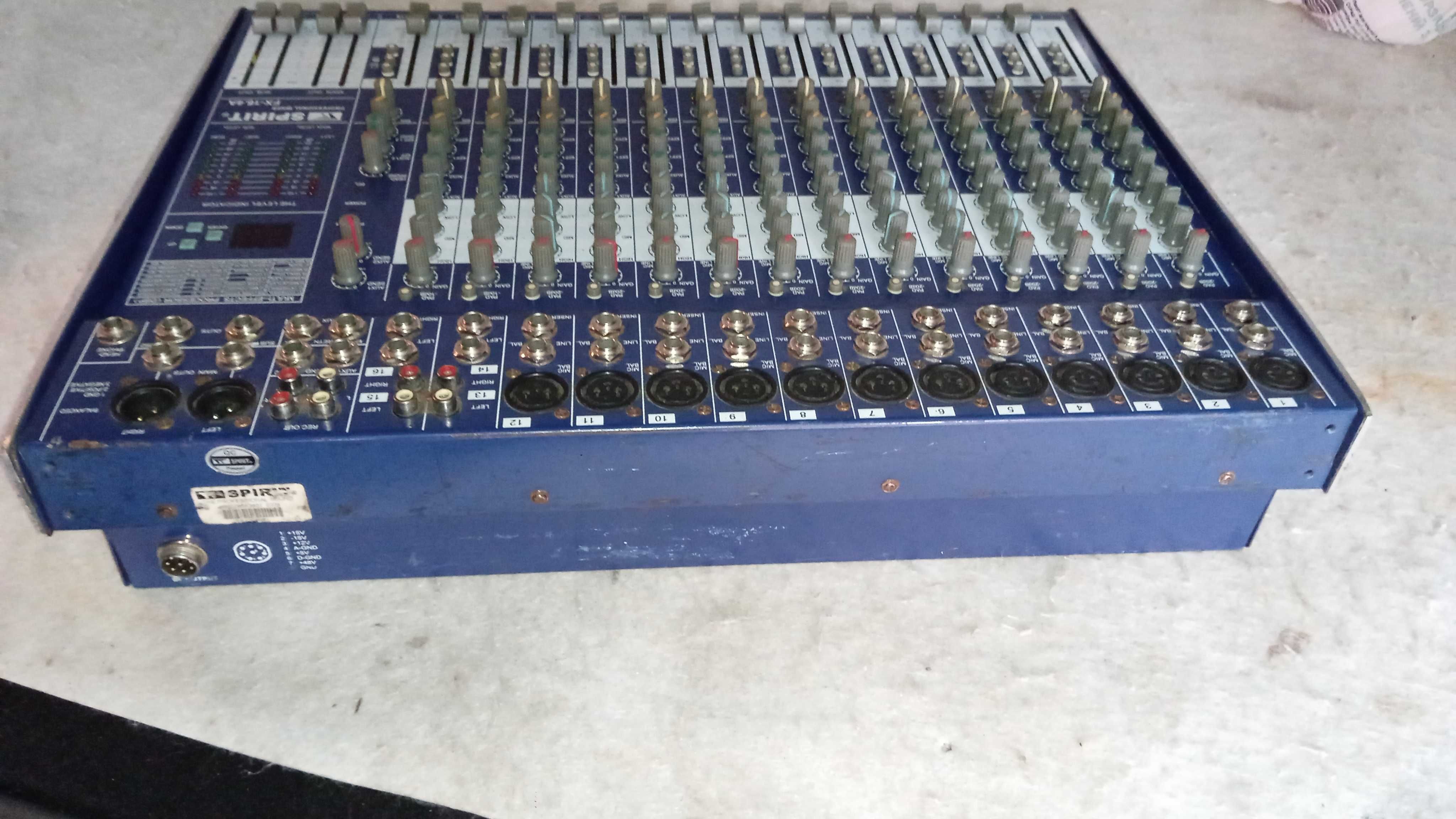 Мікшерний пульт, пульт мікшерний SPIRIT FX-16.4A