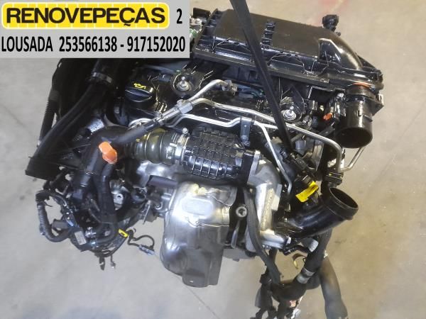 Motor completo CITROËN C3 II (SC_)