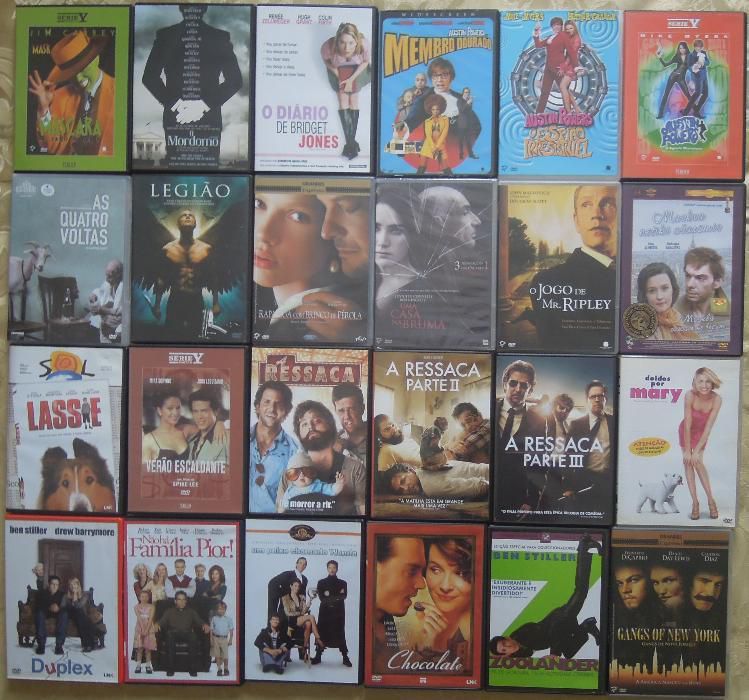 Conjunto de Dvds - Parte 3