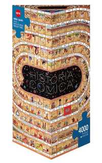 Puzzle Heye 4000 peças "Historia Comica 1" Marino Degano