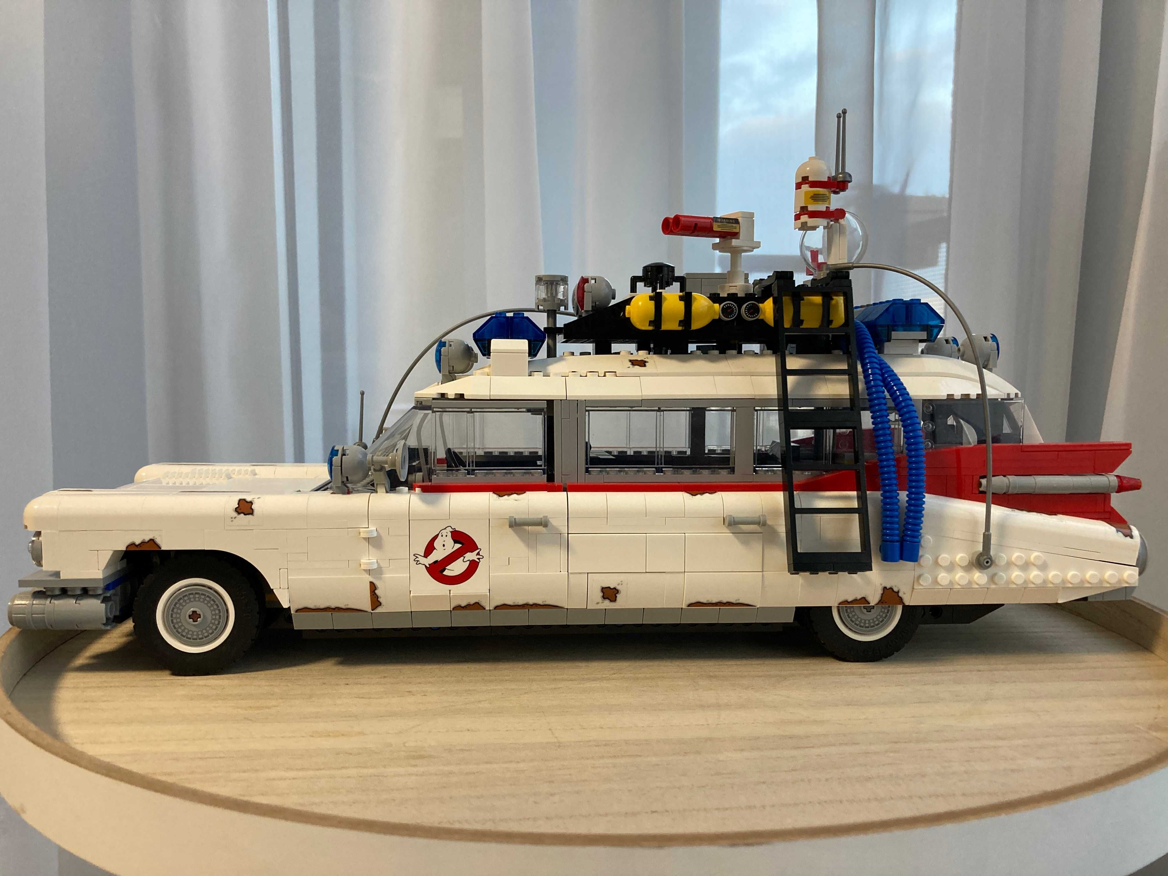 Lego ECTO-1 Pogromcy duchów 10274 ghostbusters