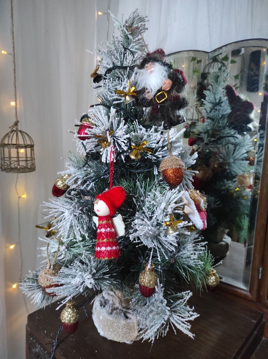 Árvore de Natal pequena