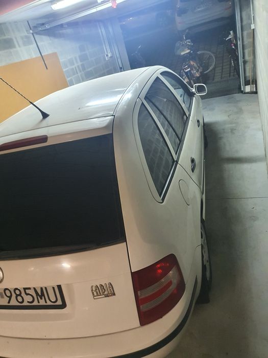 Skoda Fabia kombi I 1,4 16V