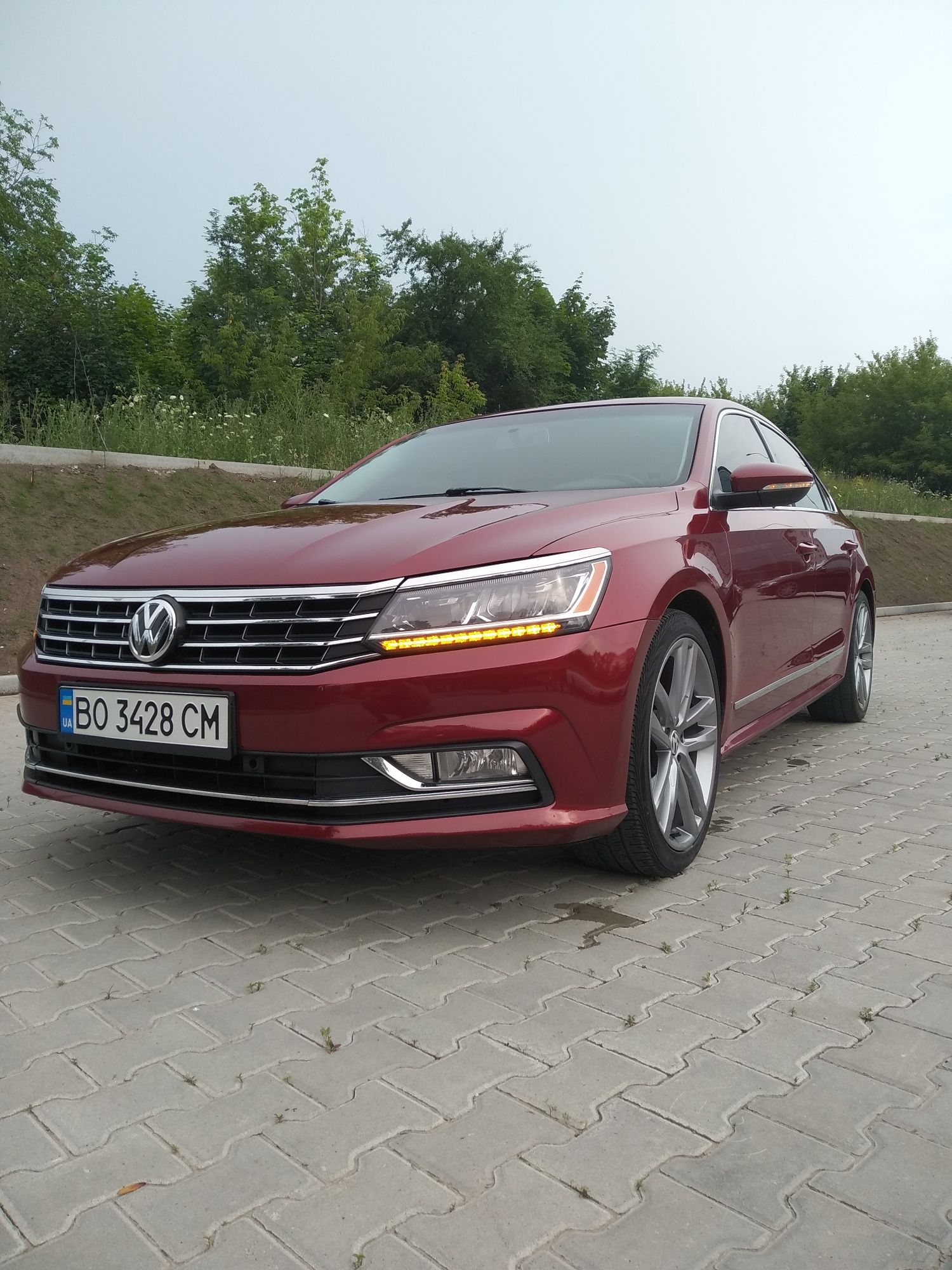 Volkswagen Passat nms 1.8 tsi usa passat b8