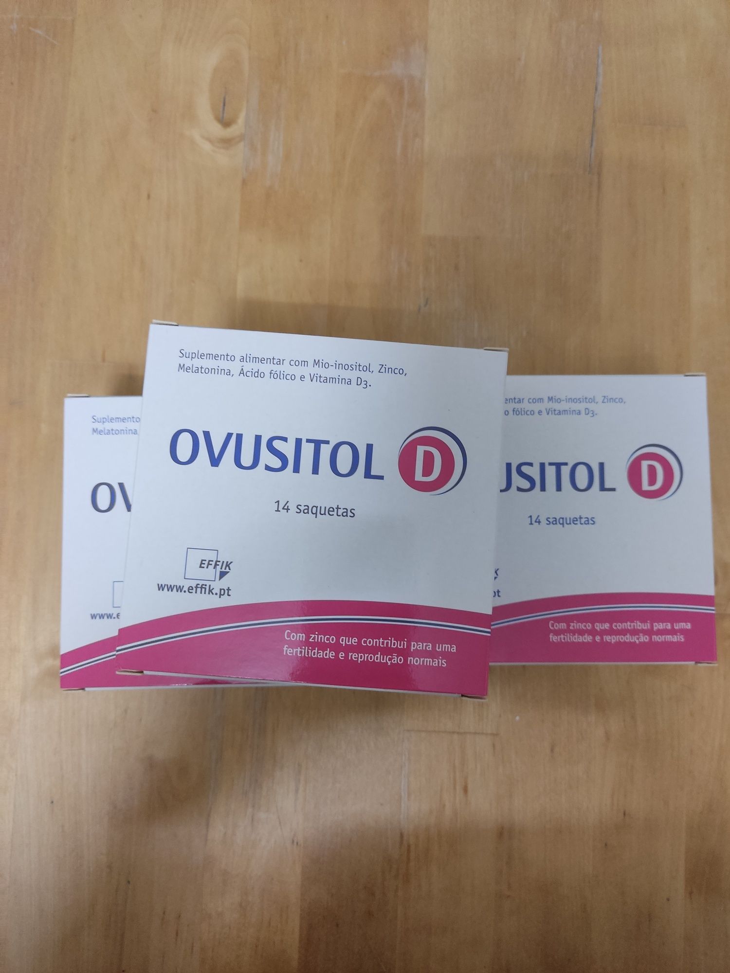 Suplemento ovusitol
