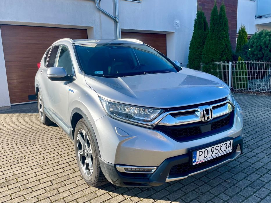 Honda CR-V Salon, fak VAT ,bez wypadek, wysoka wersja wyposażenia
