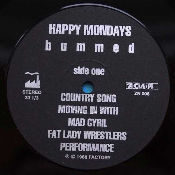 Пластинка Happy Mondays - Bummed диск LP