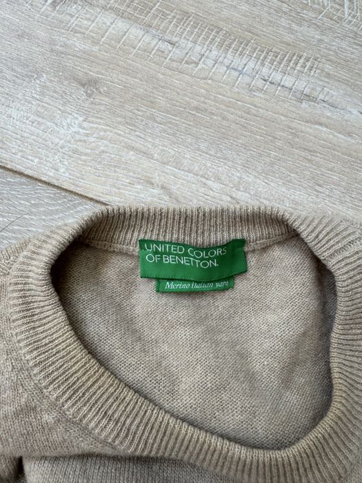 Світер з шерсті United colors of Benetton, розмір М