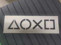 PlayStation decoração