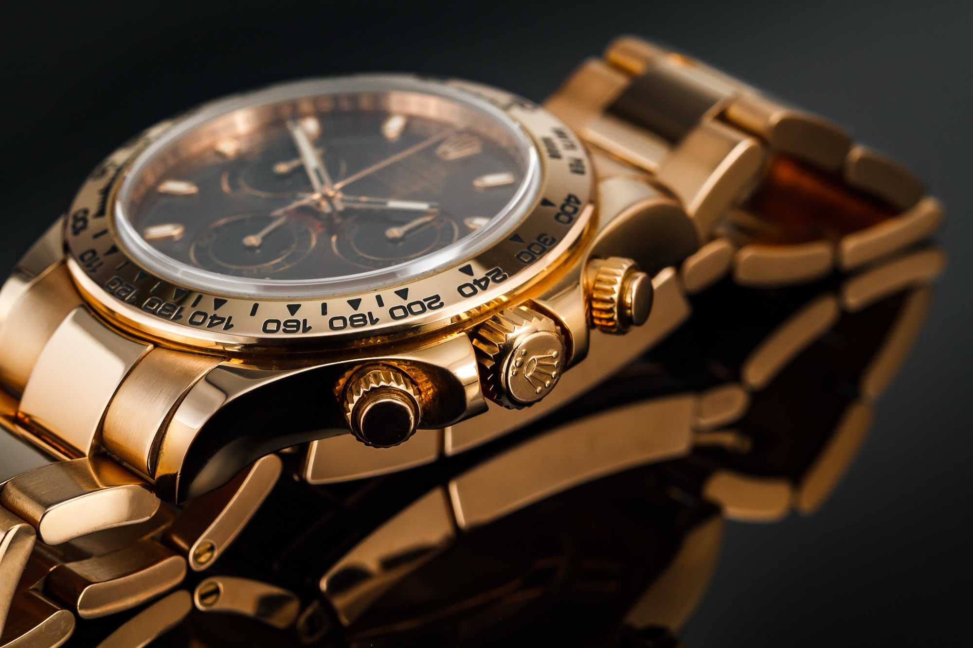 ROLEX DAYTONA   Cosmograph wykonany w złocie różowym  (Chocolate)