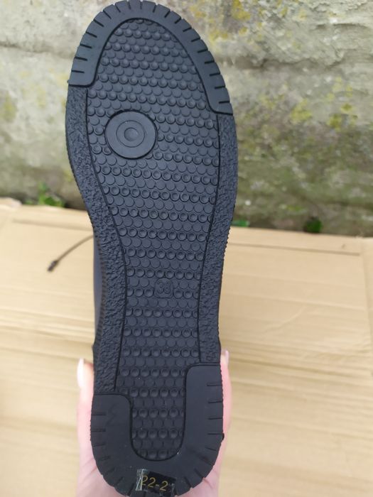 Сапоги дуті єврозима уцінка 38 р