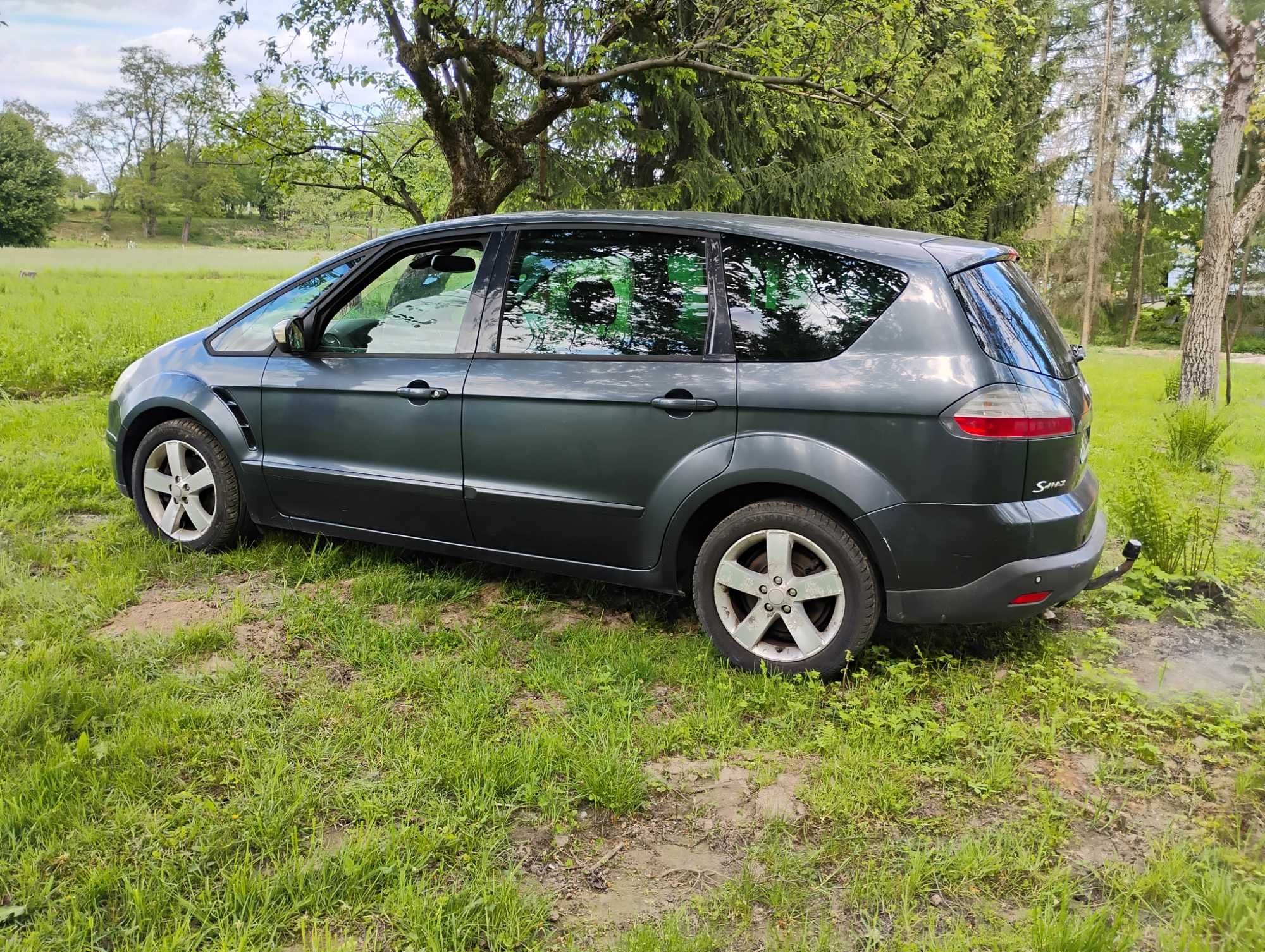 Ford S-Max benzyna 2.0 145 koni