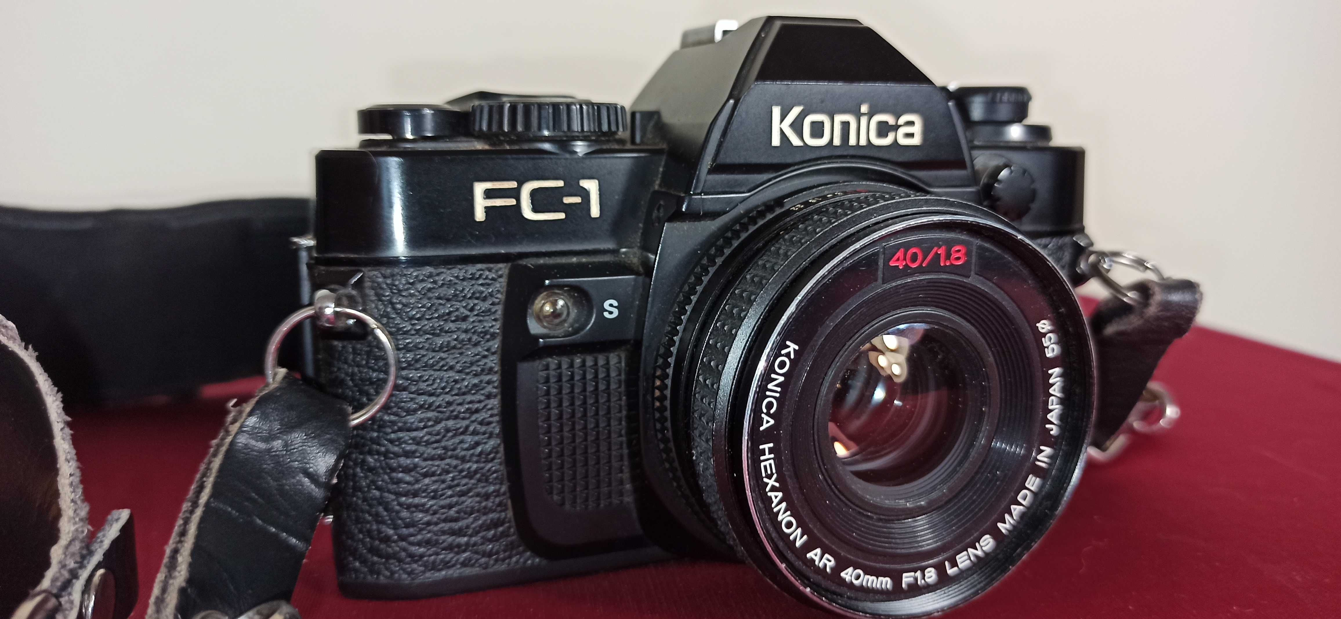 Konica FC-1 plus dodatki