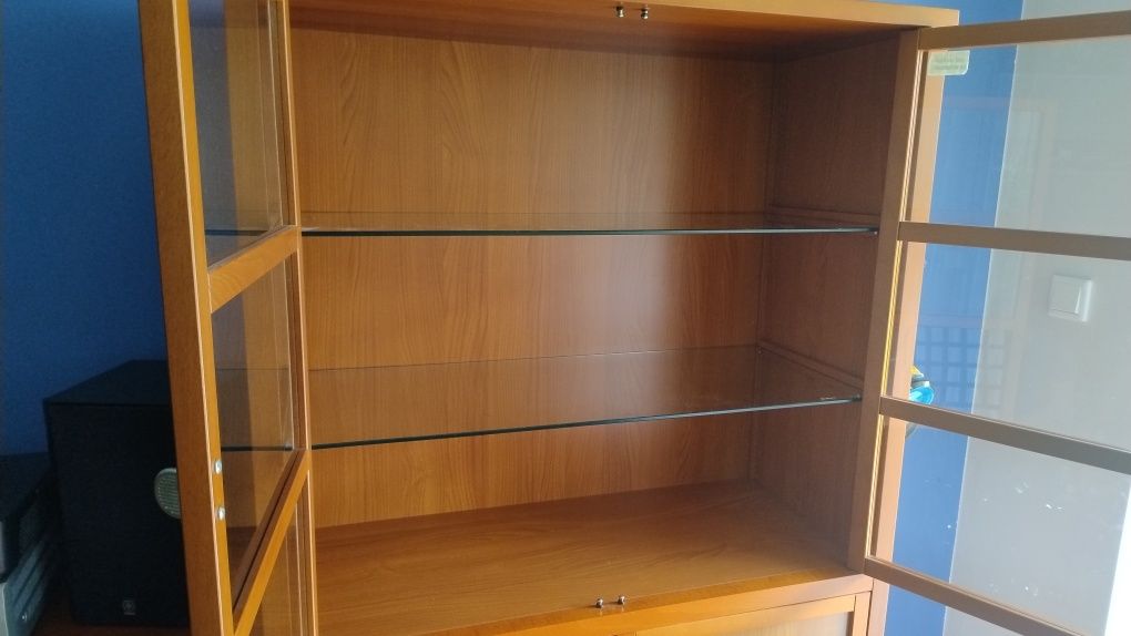 Komplet mebli drewnianych