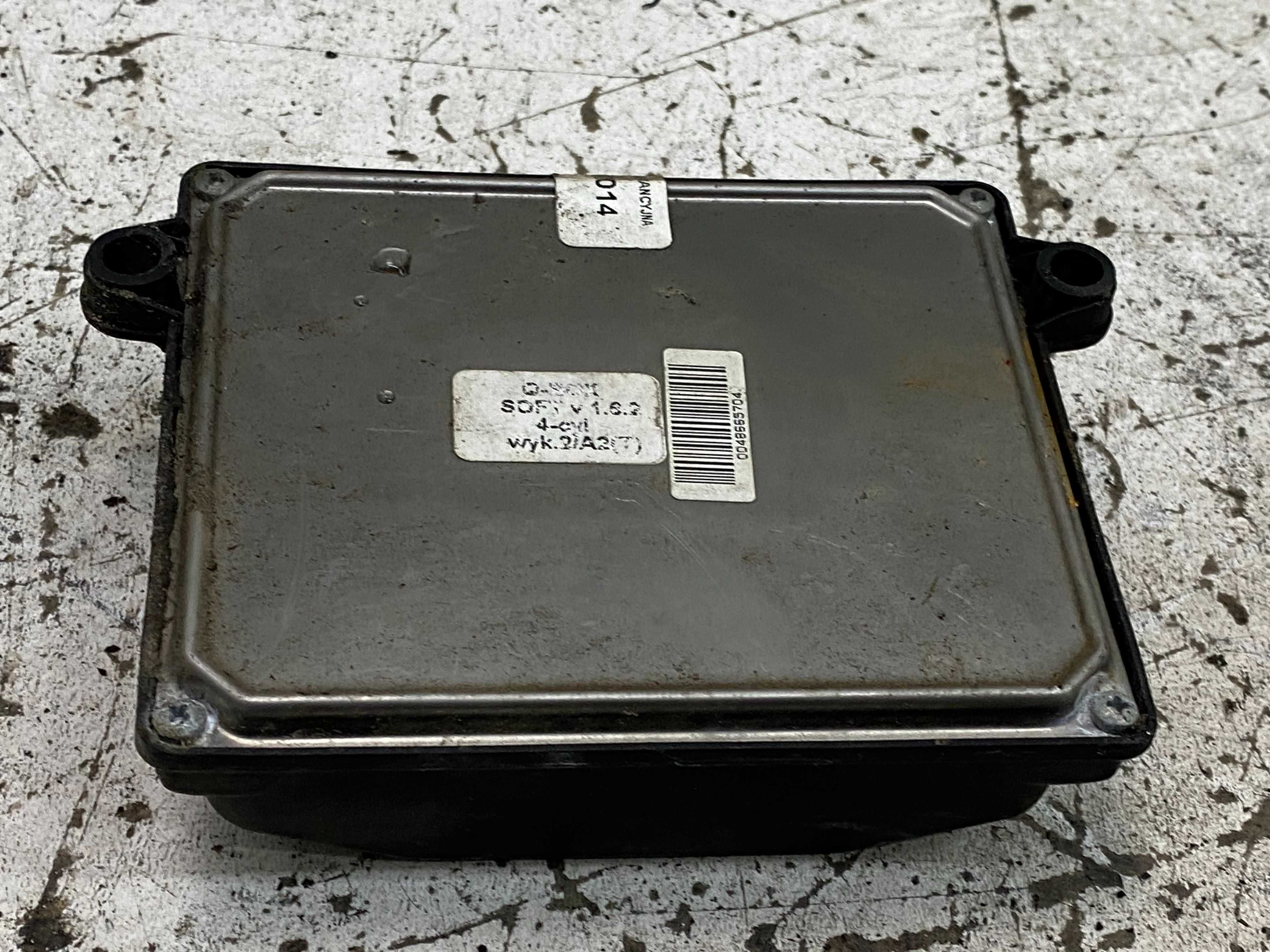 Sterownik Gazu LPG Cng Stag-4 Qbox Basic 4 Cyl
