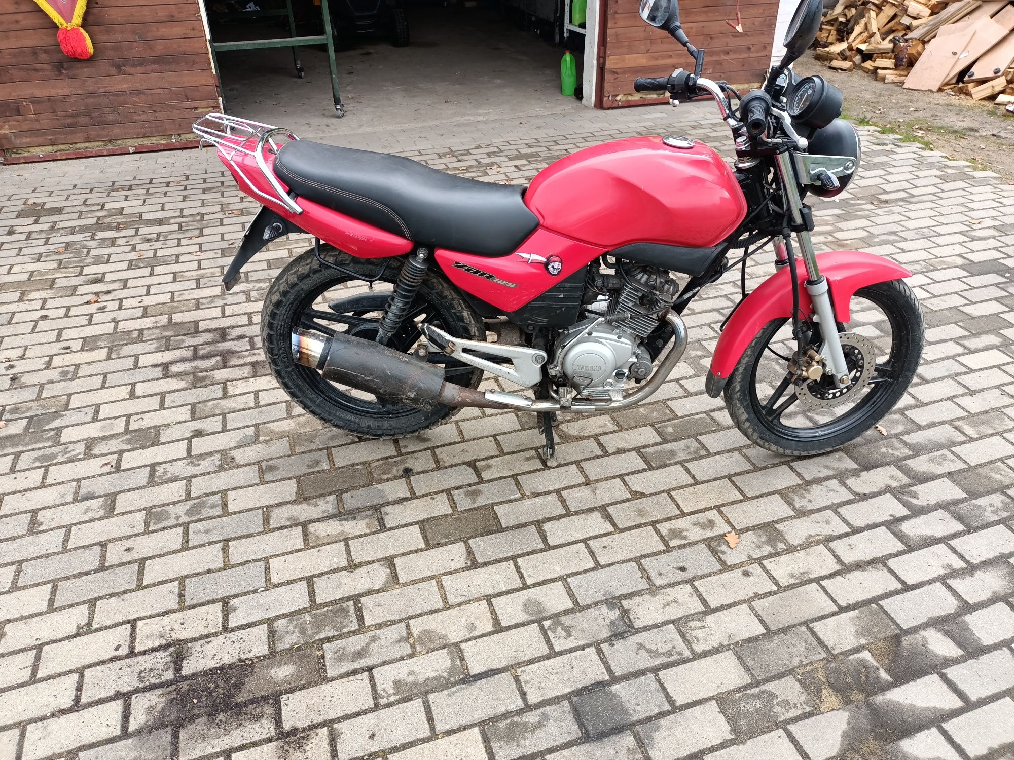 Yamaha ybr 125 cm3