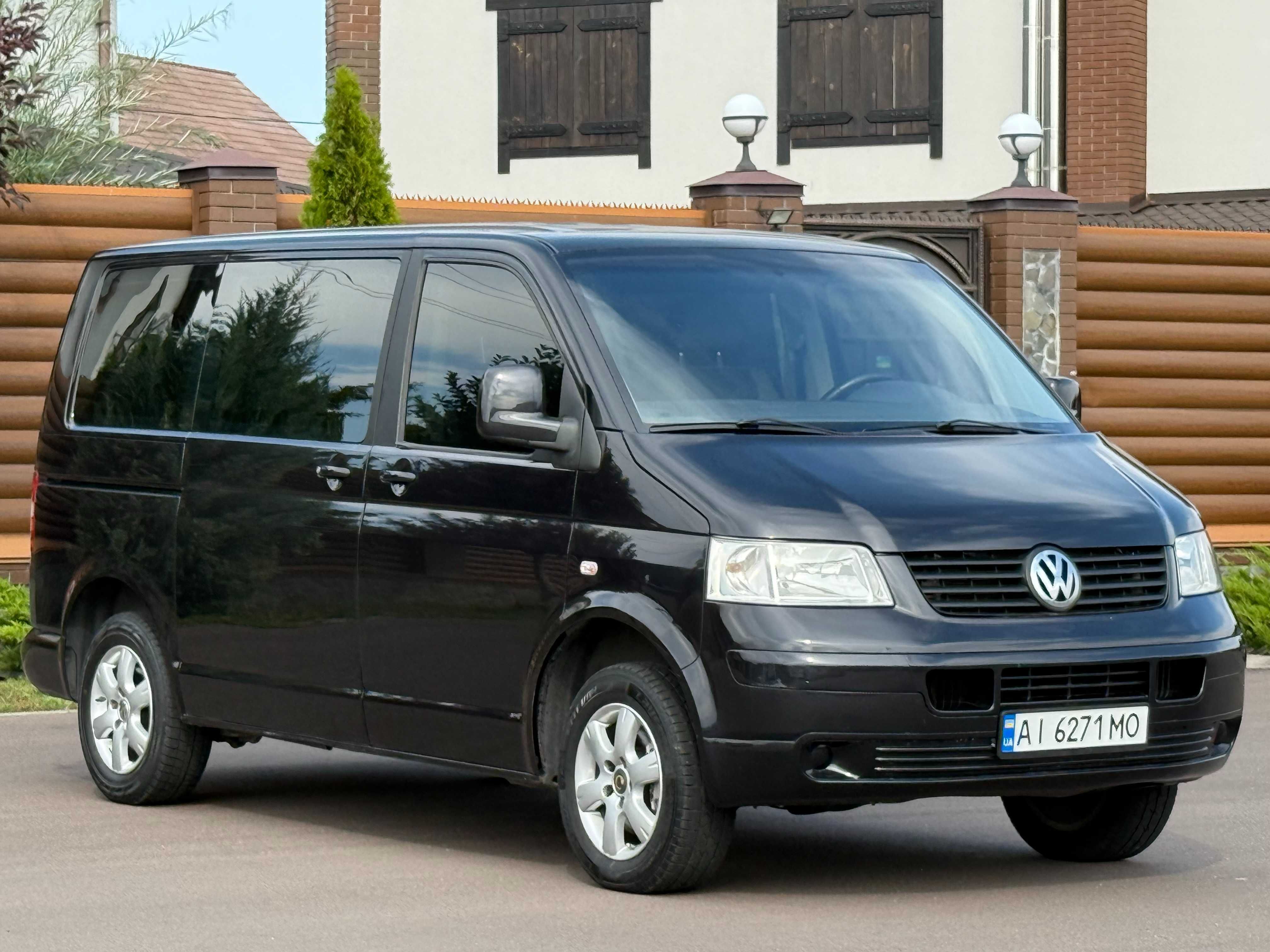 Volkswagen Transporter 2,0 ГБО Гарний стан