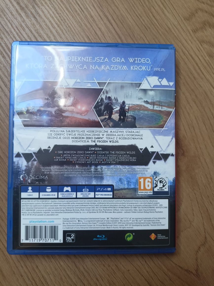 Horizon Zero Dawn Complete Edition PS4