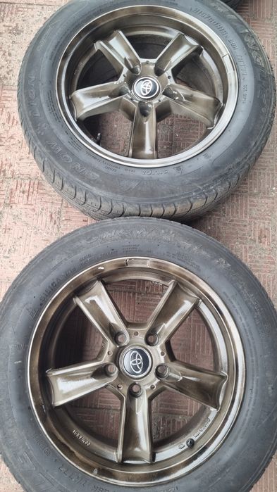 диски 16 5/114.3 Toyota Lexus Honda Kia Hyundai Nissan Mitsubishi Rena