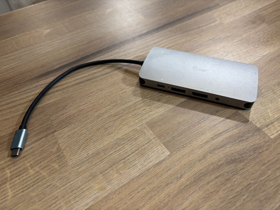 Stacja dokująca do laptopa i-tec USB-C Metal Nano Dock