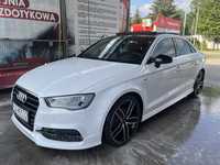 Audi a3 8v sedan 2.0Tdi piękna biała perła