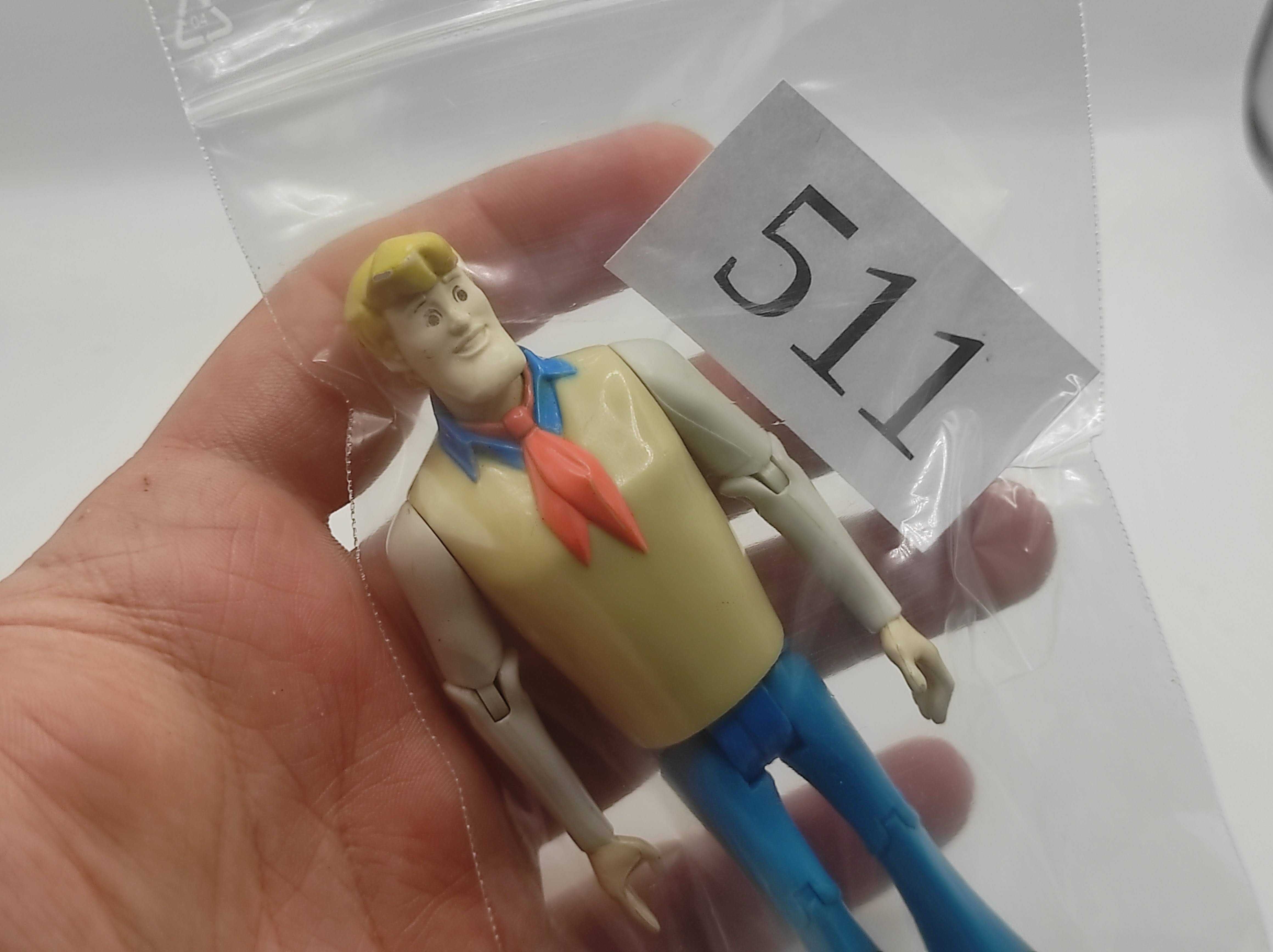 SCOOBY DOO Fred Jones FIGURKA Hanna Barberra #511