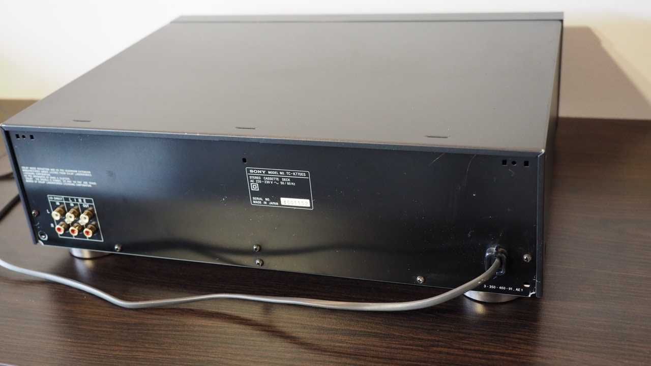Sony TC-K770ES Magnetofon Kasetowy