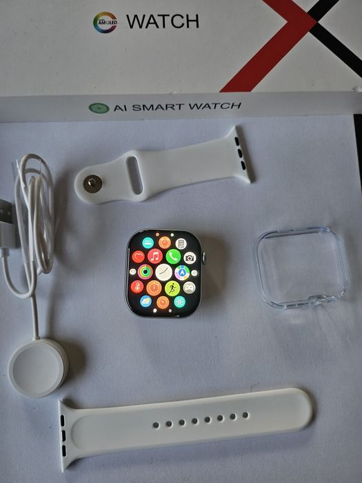 Smartwatch rigorosamente novo com tela amoled