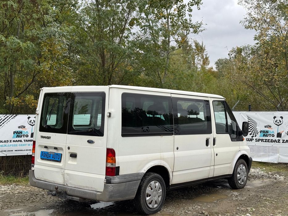 Ford Transit 2.0 TDCI ~ 9-Osob ~ Hak ~ Zarejestrowany
