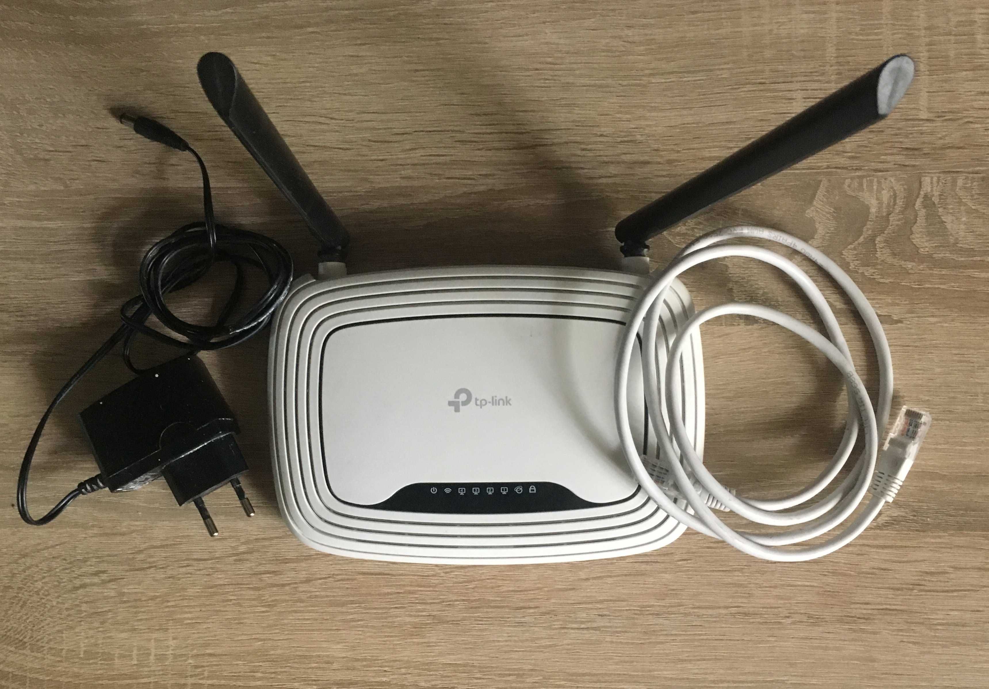 Маршрутизатор, WiFi роутер TP-Link TL-WR841N