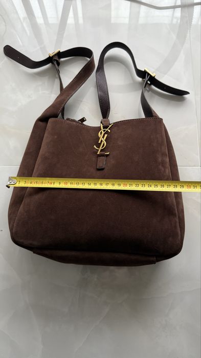 Torebka czekoladowa YSL