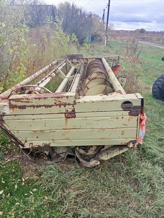 Комбайн з пробігом