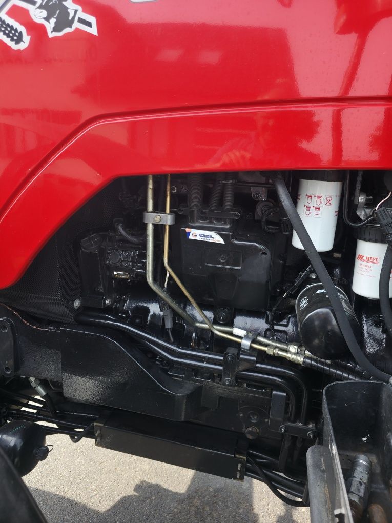 Massey ferguson 5480 Dyna 4  2008rok
