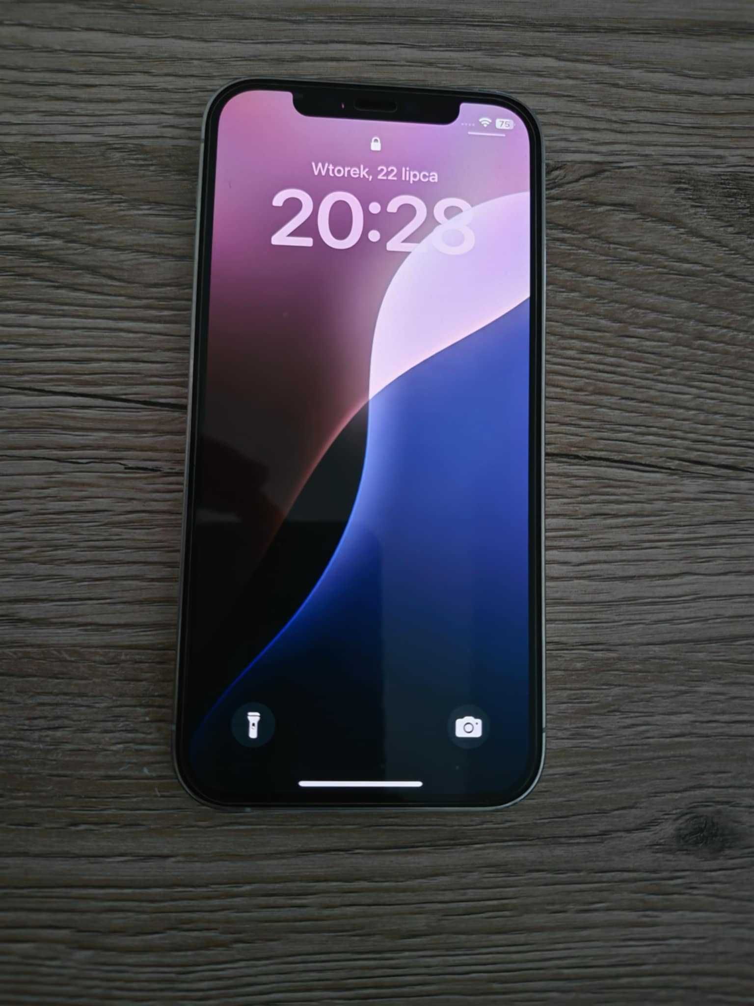 iPhone 12 pro 100%baterii