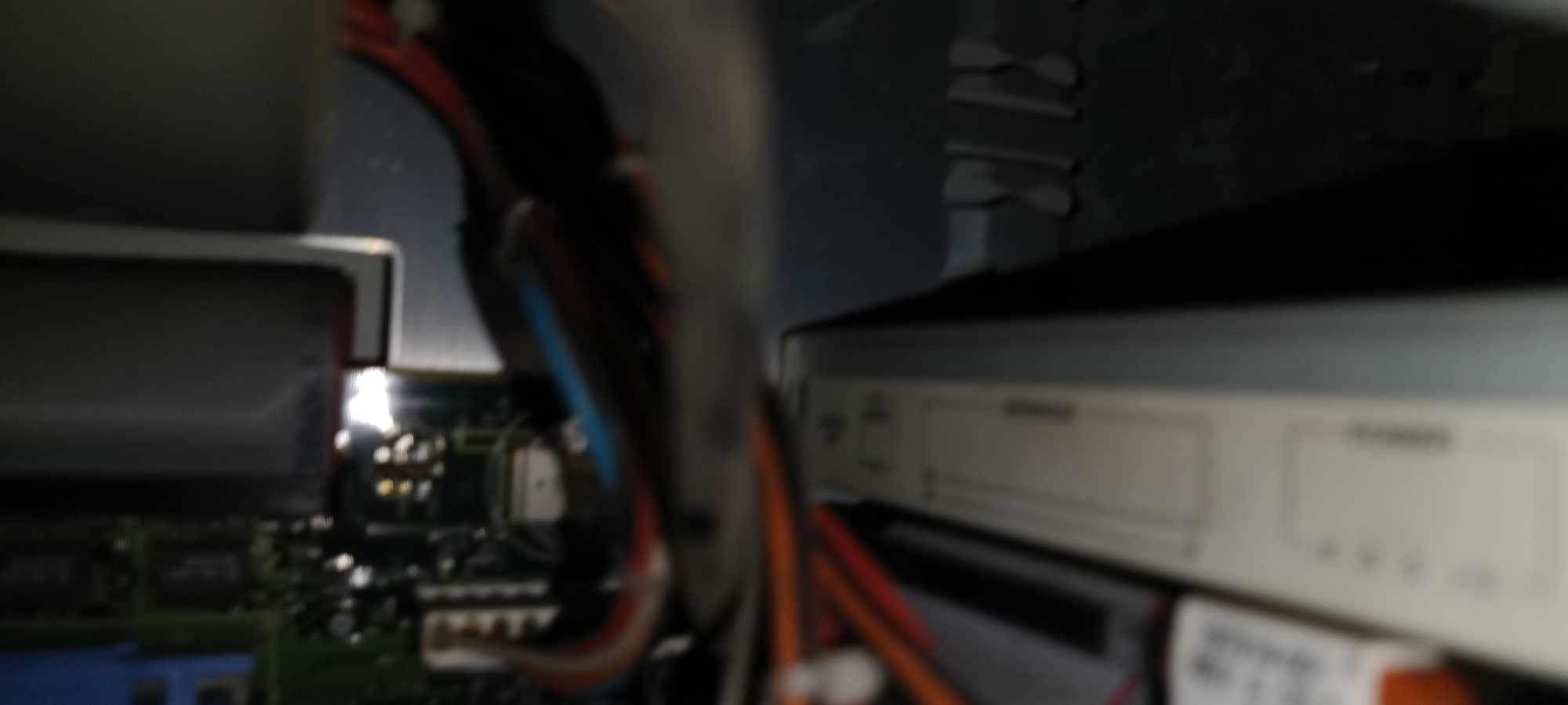 Retro Komputer PC Compaq (Intel 486 SX)