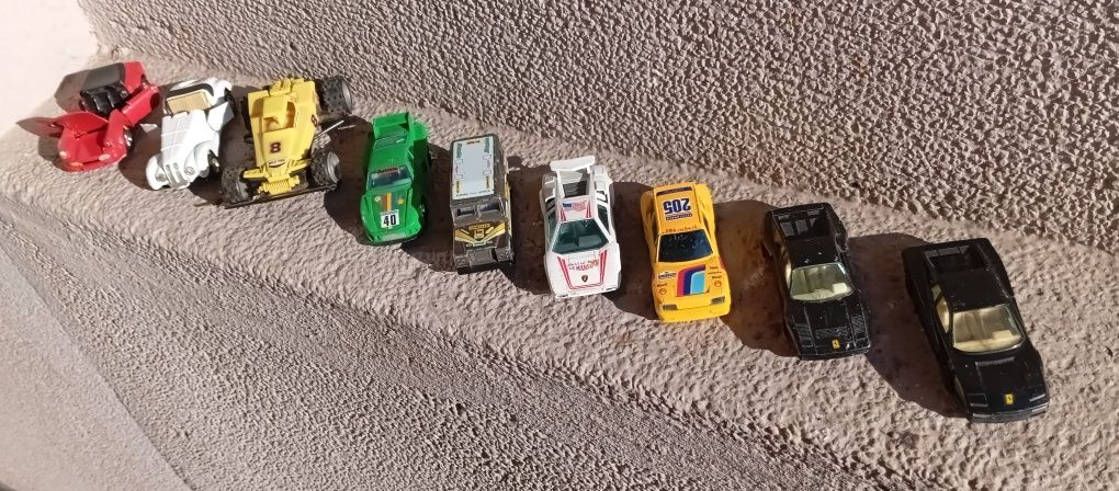 Miniaturas auto diversas marcas e escalas