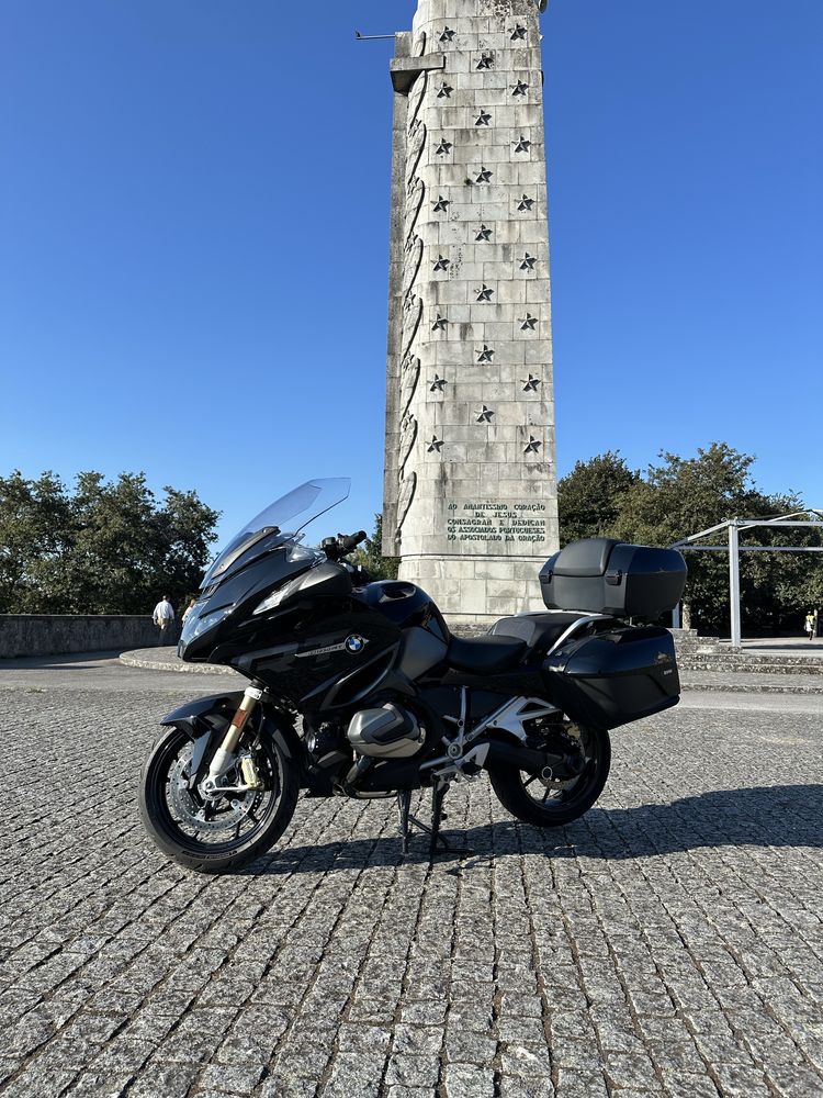 BMW R 1250 RT  trilpe black muito estimada